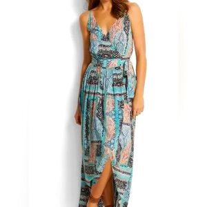 NWT - Seafolly Maxi Wrap Sress - Size M